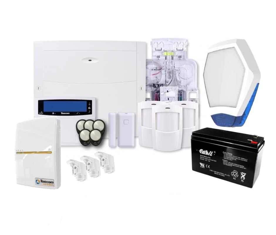 TEXECOM KIT-1002-A WiFi & App-Enabled Full Wireless Alarm Kit