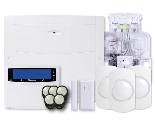 TEXECOM KIT-1002 Ricochet 64 Zone Wireless Alarm Kit