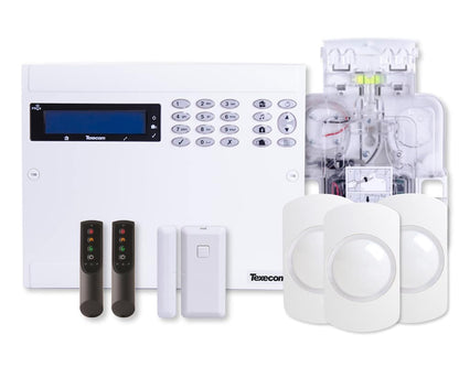 TEXECOM KIT-1004 Capture 64 Zone Ricochet Wireless Alarm Kit
