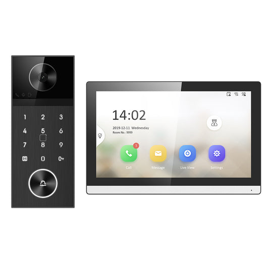 Hizone Pro Intercom Villa Station Kit with Access Control – KIT903-PW