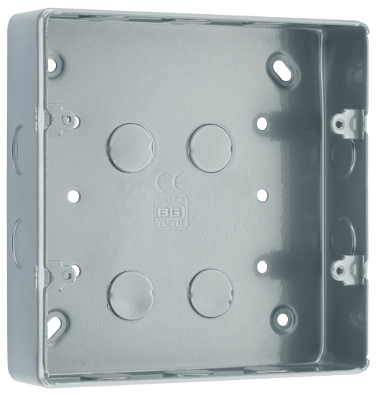 BG Metal Clad Surface mounting box 6 and 8 gang grid - MC503-0J