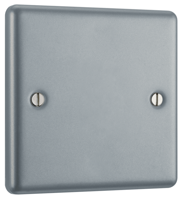 BG Metal Clad Single, blank plate - MC504-01