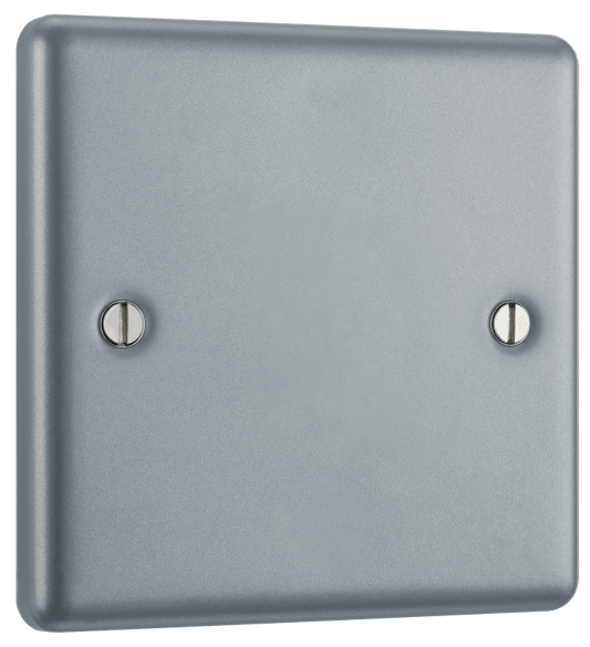 BG Metal Clad Single, blank plate - MC504-01