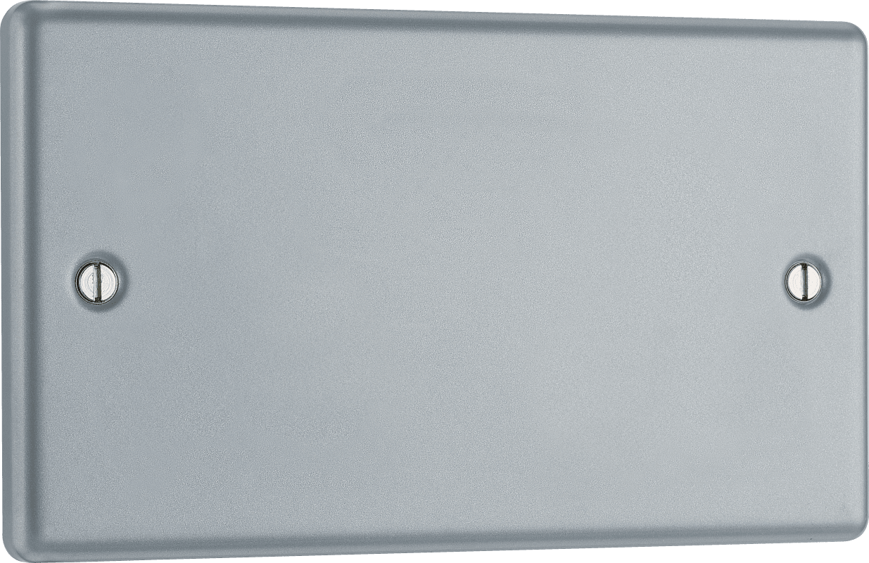 BG Metal Clad Double, blank plate - MC505-01