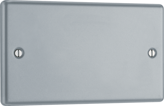 BG Metal Clad Double, blank plate - MC505-01