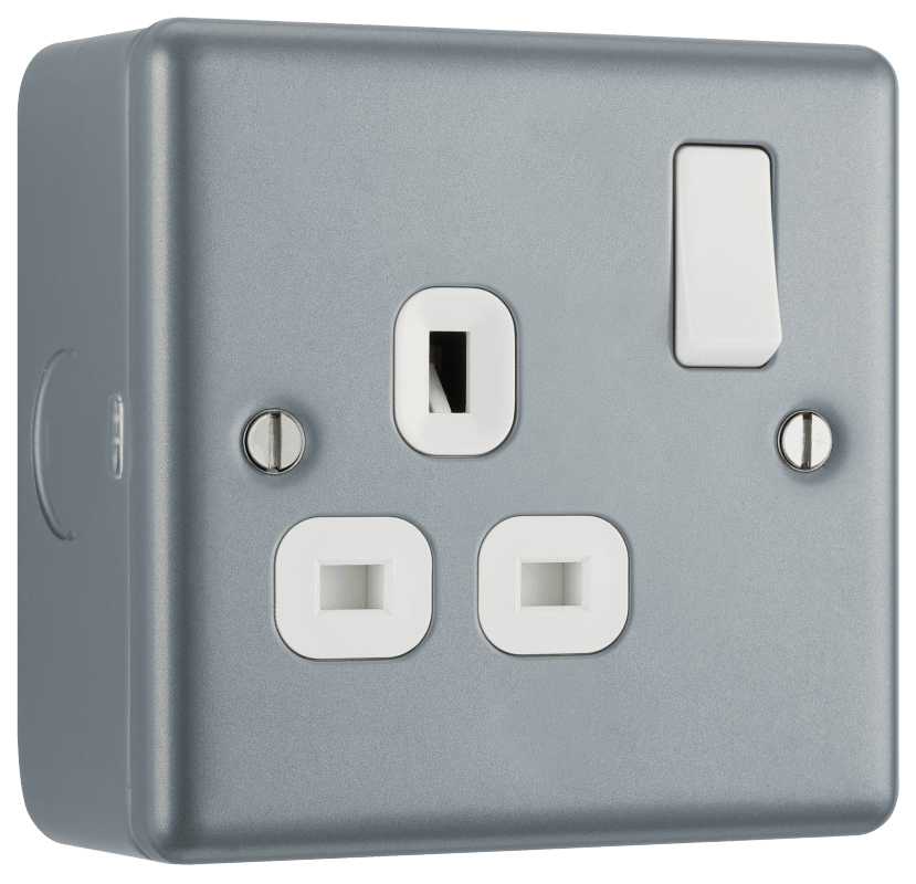BG Metal Clad Single, switched - MC521-01