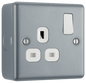 BG Metal Clad Single, switched - MC521-01