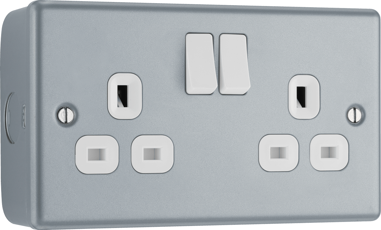 BG Metal Clad Double, switched - MC522-01