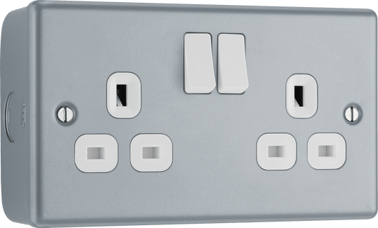 BG Metal Clad Double, switched - MC522-01