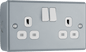 BG Metal Clad Double, switched - MC522-01