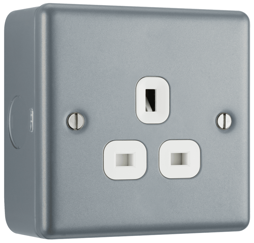 BG Metal Clad Single, unswitched - MC523-01