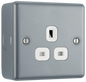 BG Metal Clad Single, unswitched - MC523-01