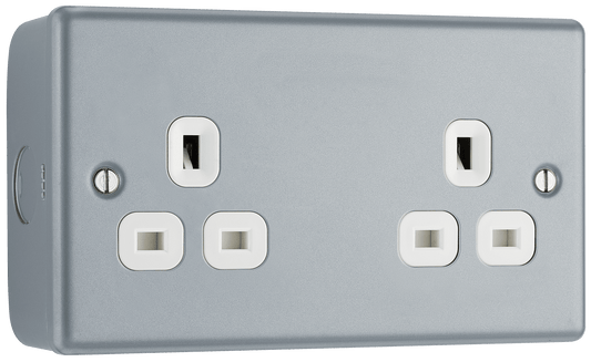 BG Metal Clad Double, unswitched - MC524-01