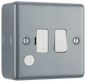 BG Metal Clad Switched and fused with optional flex outlet - MC550F-01