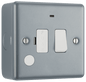 BG Metal Clad Switched and fused with indicator and optional flex outlet - MC551F-01