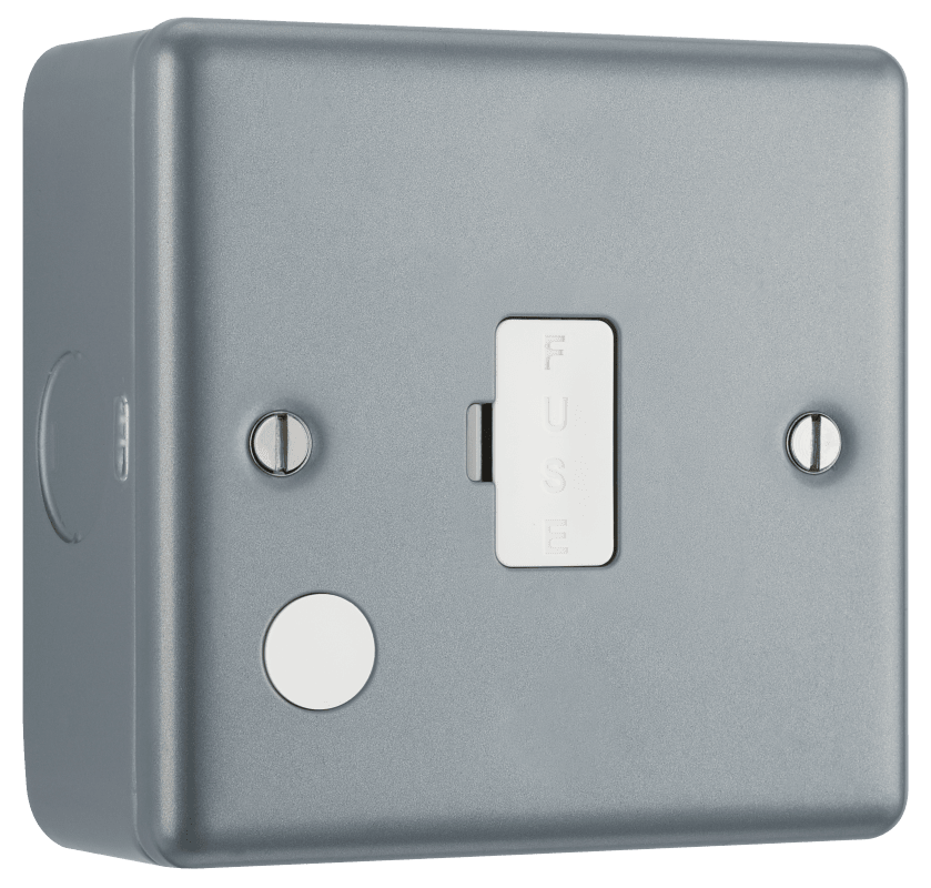 BG Metal Clad Unswitched and fused with optional flex outlet - MC552F-01