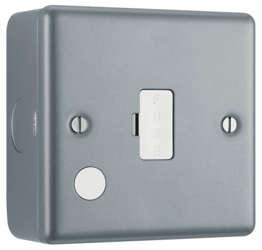 BG Metal Clad Unswitched and fused with optional flex outlet - MC552F-01