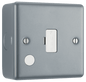 BG Metal Clad Unswitched and fused with optional flex outlet - MC552F-01