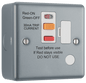BG Metal Clad Fused unswitched,with Type A RCD and flex outlet - MC554ARCD-01