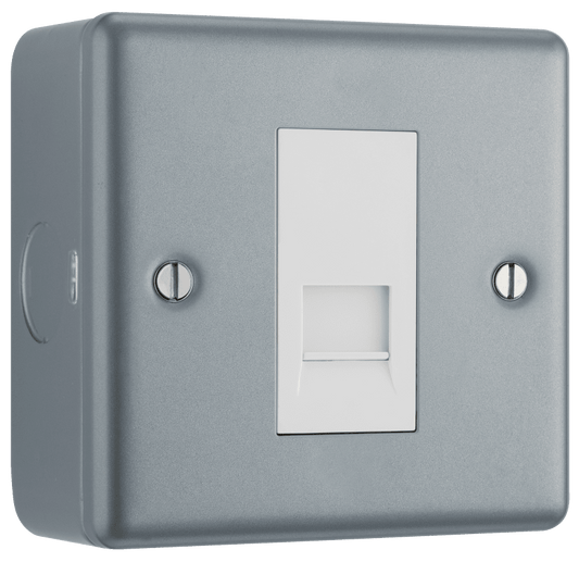 BG Metal Clad Single, telephone socket, master - MC5BTM1-01