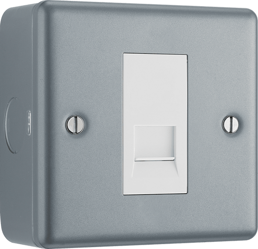 BG Metal Clad Single, telephone socket, secondary - MC5BTS1-01