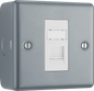 BG Metal Clad Single, RJ45 telephone socket - MC5RJ451-01