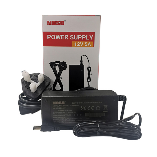 MOSO POWER SUPPLY 12V 5A
