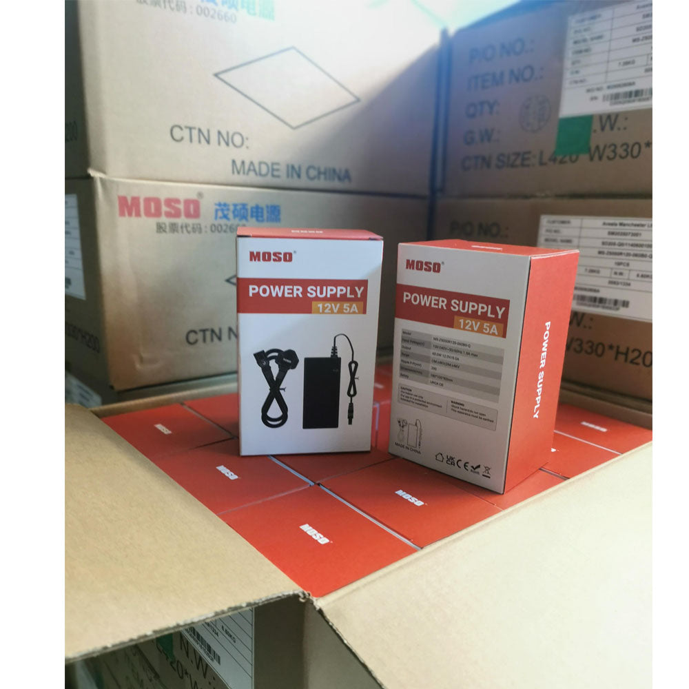 MOSO POWER SUPPLY 12V 5A