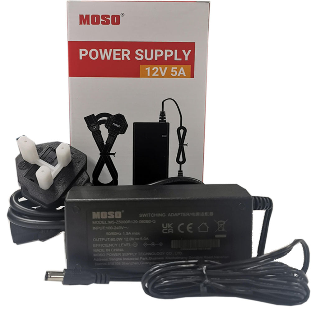 MOSO POWER SUPPLY 12V 5A