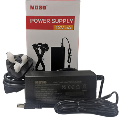 MOSO POWER SUPPLY 12V 5A