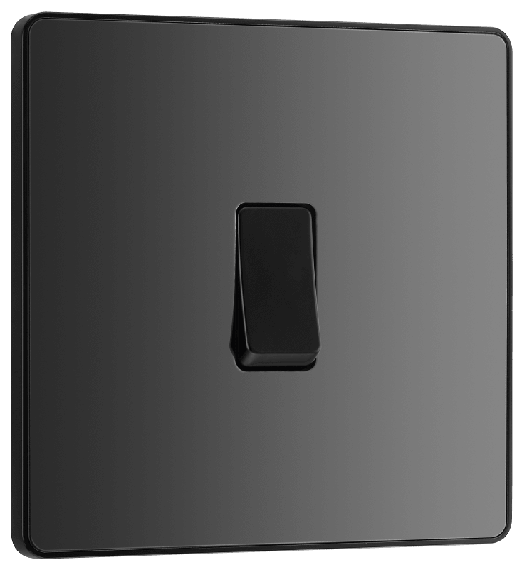 BG Evolve Black Chrome Intermediate switch - PCDBC13B-01