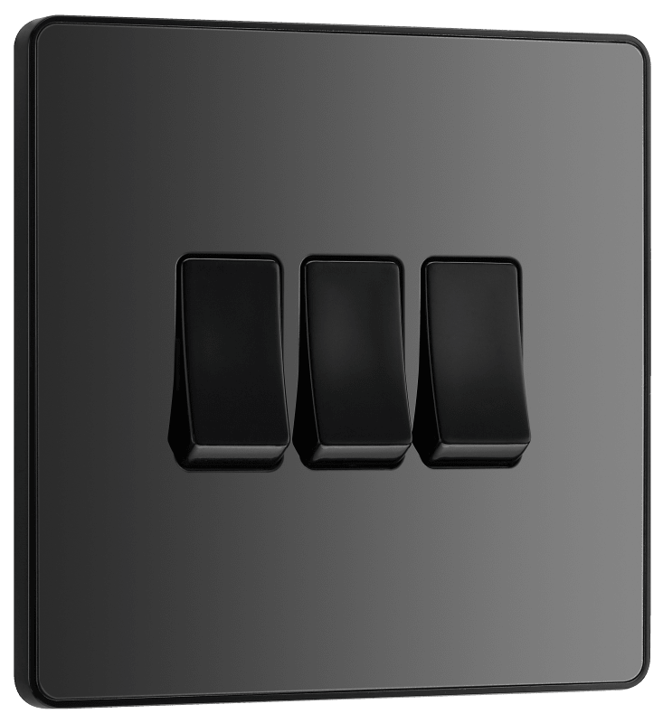Triple, 2 way switch - PCDBC43B-01