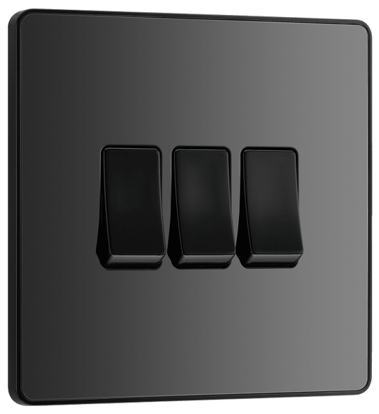 Triple, 2 way switch - PCDBC43B-01