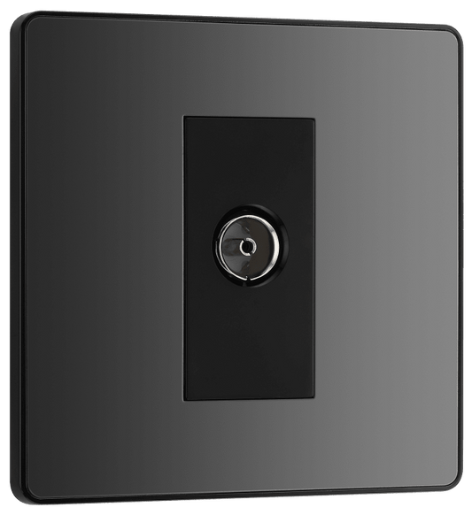 BG Evolve Black Chrome Single, co-axial - PCDBC60B-01