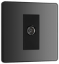 BG Evolve Black Chrome Single, co-axial - PCDBC60B-01