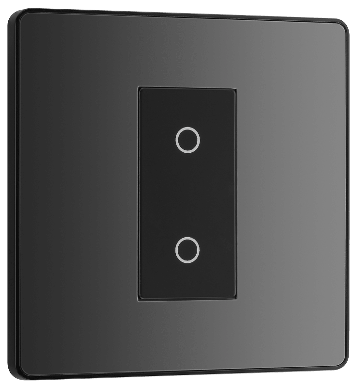 BG Evolve Black Chrome Single, 2 way touch, 200W, master - PCDBCTDM1B-01