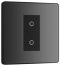 BG Evolve Black Chrome Single, 2 way touch, 200W, master - PCDBCTDM1B-01