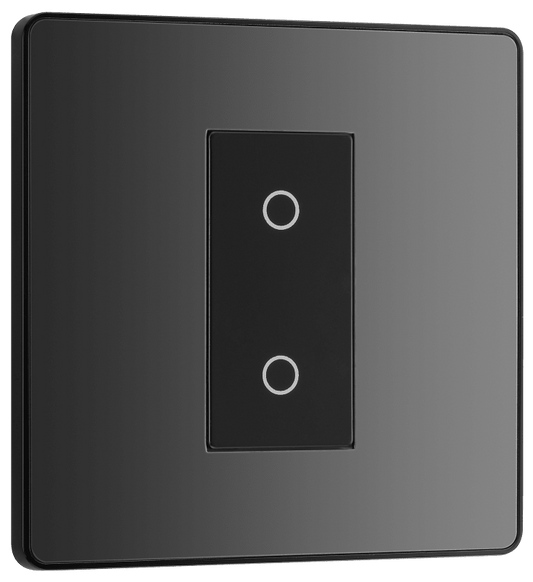 BG Evolve Black Chrome Single, 2 way touch, 200W, secondary - PCDBCTDS1B-01