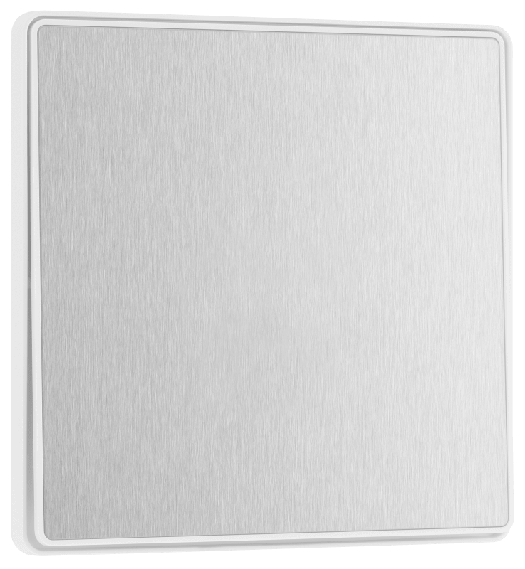 BG Evolve Brushed Steel Intermediate Switch - PCDBS13EW-01