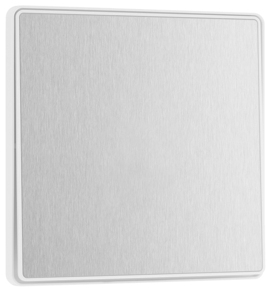 BG Evolve Brushed Steel Intermediate Switch - PCDBS13EW-01