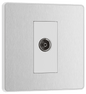BG Evolve Brushed Steel Single, co-axial - PCDBS60W-01