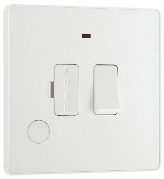 BG Evolve Pearlescent White Switched and fused with indicator - PCDCL52W-01