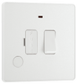 BG Evolve Pearlescent White Switched and fused with indicator - PCDCL52W-01