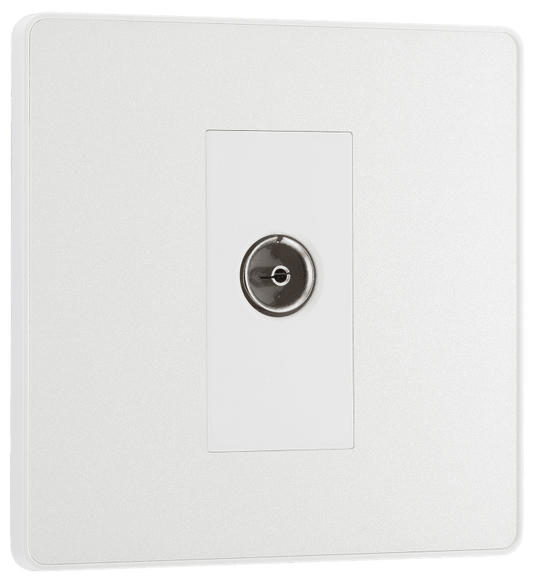 BG Evolve Pearlescent White Single, co-axial - PCDCL60W-01