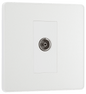 BG Evolve Pearlescent White Single, co-axial - PCDCL60W-01