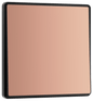 BG Evolve Polished Copper Single, 2 way switch, edge rocker - PCDCP12EB-01