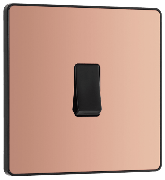 BG Evolve Polished Copper Intermediate switch - PCDCP13B-01