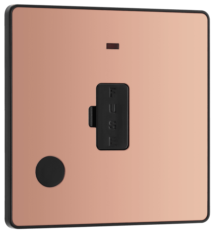 BG Evolve Polished Copper Unswitched and fused - PCDCP54B-01