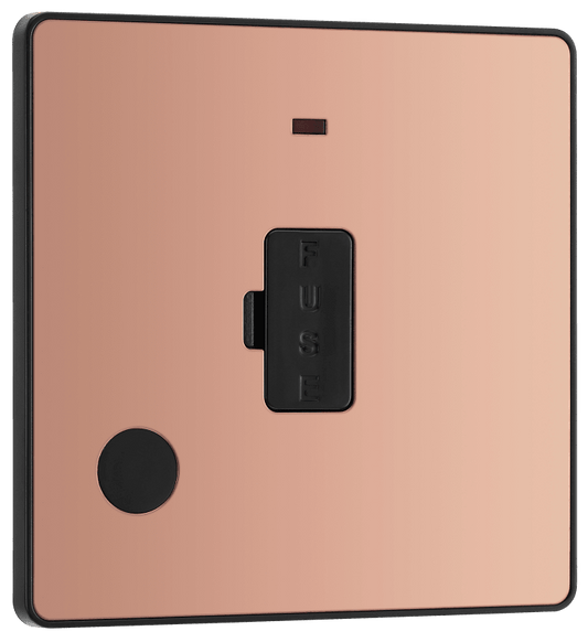 BG Evolve Polished Copper Unswitched and fused - PCDCP54B-01