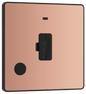 BG Evolve Polished Copper Unswitched and fused - PCDCP54B-01